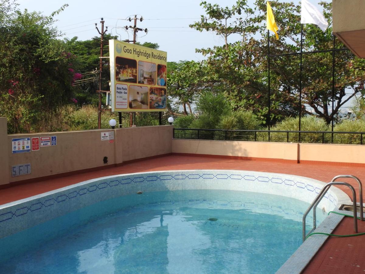 Hotel Goa Highridge Residency à Panaji Extérieur photo